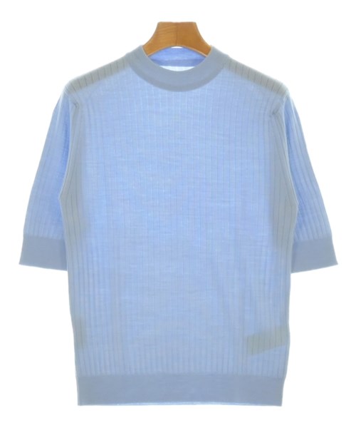 JOHN SMEDLEY(ジョンスメドレー)ニット・セーター 青 サイズ:M/2200684962108