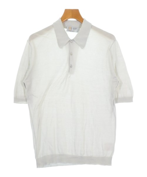JOHN SMEDLEY(ジョンスメドレー)ニット・セーター 白 サイズ:S/2200685474037