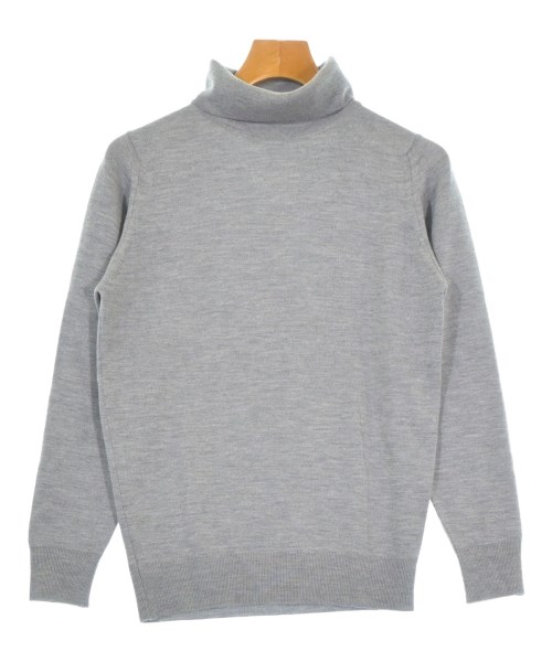 JOHN SMEDLEY(ジョンスメドレー)ニット・セーター グレー サイズ:XS/2200681321663