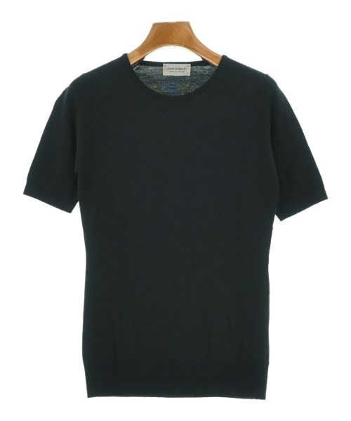 JOHN SMEDLEY(ジョンスメドレー)ニット・セーター 紺 サイズ:S/2200682254120