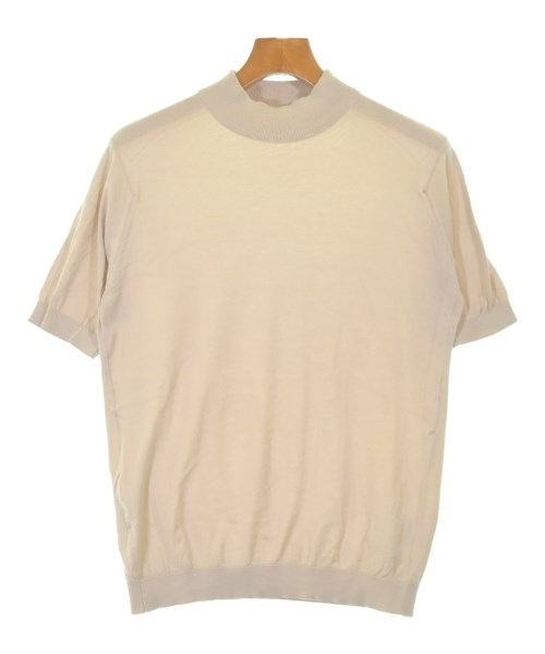 JOHN SMEDLEY(ジョンスメドレー)ニット・セーター ベージュ サイズ:-(S位)/2200682638043