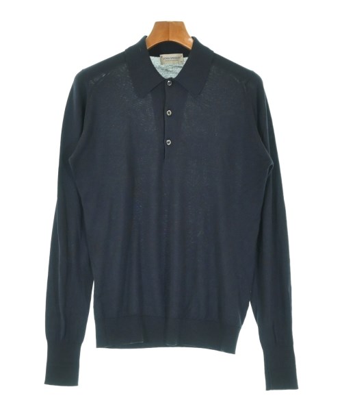 JOHN SMEDLEY(ジョンスメドレー)ニット・セーター 紺 サイズ:XS/2200687563289