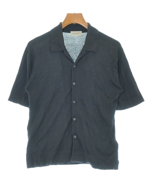 JOHN SMEDLEY(ジョンスメドレー)ニット・セーター 紺 サイズ:S/2200688736194