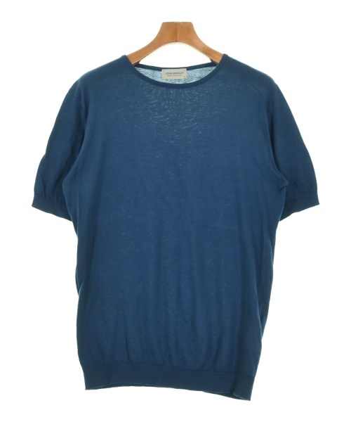 JOHN SMEDLEY(ジョンスメドレー)ニット・セーター 青 サイズ:M/2200682862059