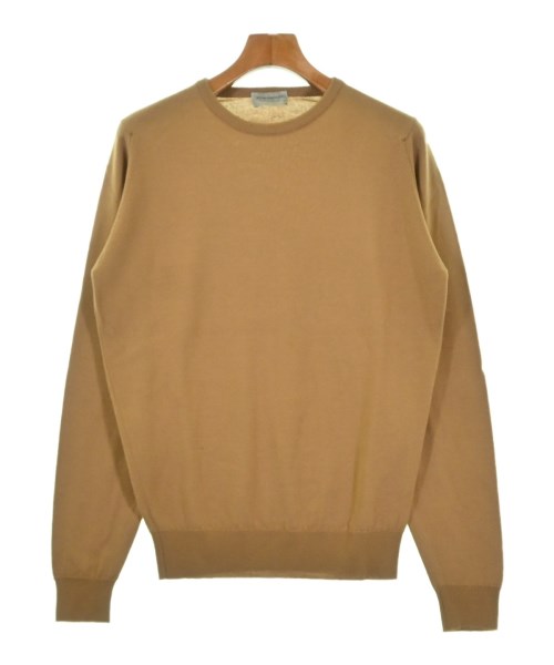 JOHN SMEDLEY(ジョンスメドレー)ニット・セーター ベージュ サイズ:M/2200682862196