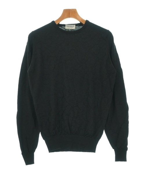 JOHN SMEDLEY(ジョンスメドレー)ニット・セーター 黒 サイズ:M/2200682862233