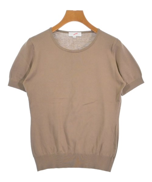 JOHN SMEDLEY(ジョンスメドレー)ニット・セーター ベージュ サイズ:M/2200689977039