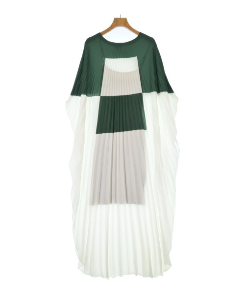 AKRIS(アクリス)ワンピース 白 サイズ:40(M位)/2200609650202