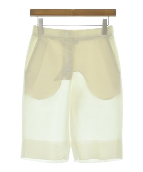 AKRIS(アクリス)ショートパンツ 白 サイズ:40(M位)/2200703580030