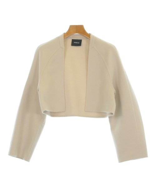 AKRIS(アクリス)のノーカラージャケット サイズ:38(S位) 26,000円