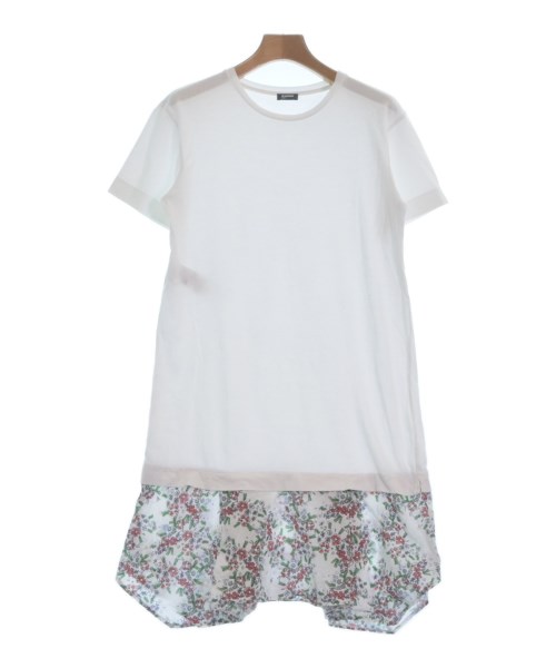 JIL SANDER NAVY(ジルサンダーネイビー)ワンピース 白 サイズ:XS/2200488616047