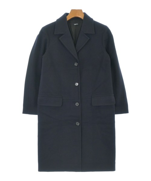JIL SANDER NAVY(ジルサンダーネイビー)のチェスターコート サイズ:32(XXXS位) 18,400円