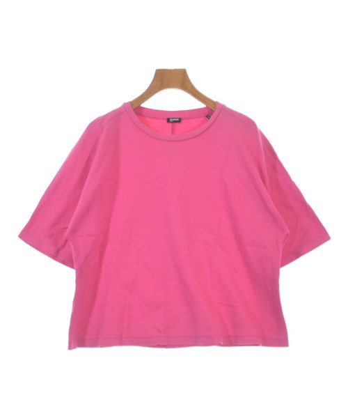 JIL SANDER NAVY(ジルサンダーネイビー)Tシャツ・カットソー ピンク サイズ:42(M位)/2200699011013