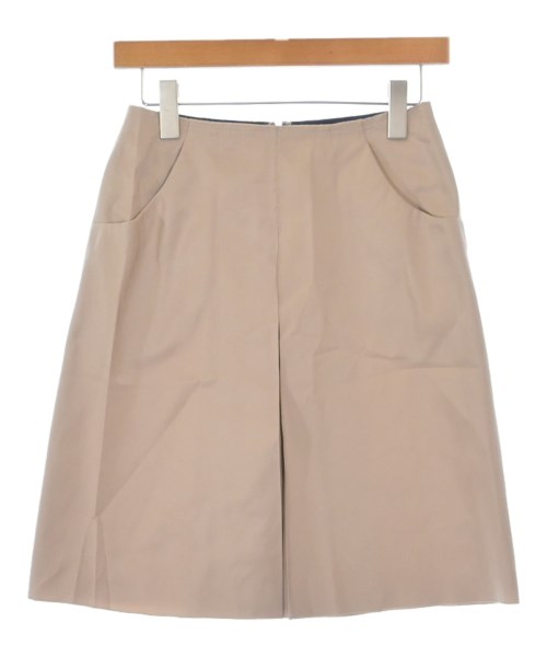 JIL SANDER NAVY(ジルサンダーネイビー)のひざ丈スカート サイズ:34(XXS位) 5,800円