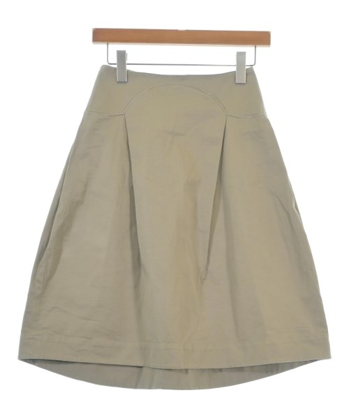 JIL SANDER NAVY(ジルサンダーネイビー)のひざ丈スカート サイズ:34(XXS位) 4,800円