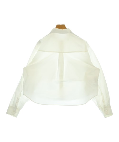 JIL SANDER NAVY（ジルサンダーネイビー）カジュアルシャツ 白 サイズ:42(M位) レディース/2200708011072