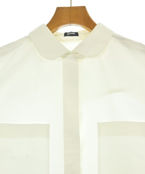 JIL SANDER NAVY（ジルサンダーネイビー）カジュアルシャツ 白 サイズ:42(M位) レディース/2200708011072