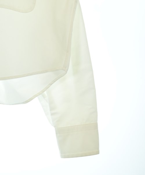 JIL SANDER NAVY（ジルサンダーネイビー）カジュアルシャツ 白 サイズ:42(M位) レディース/2200708011072