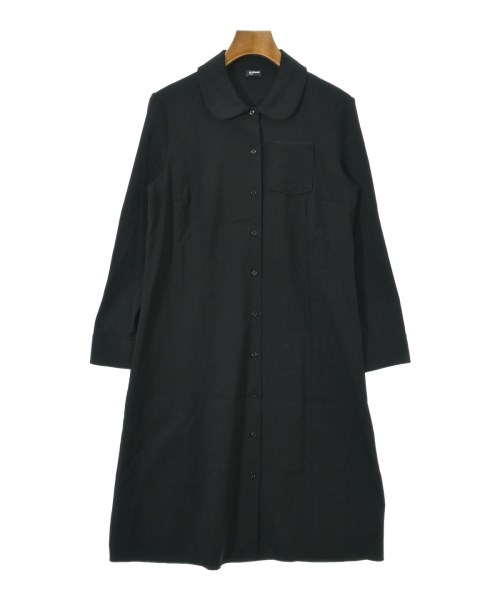 JIL SANDER NAVY(ジルサンダーネイビー)シャツワンピース 黒 サイズ:34(XS位)/2200669923087