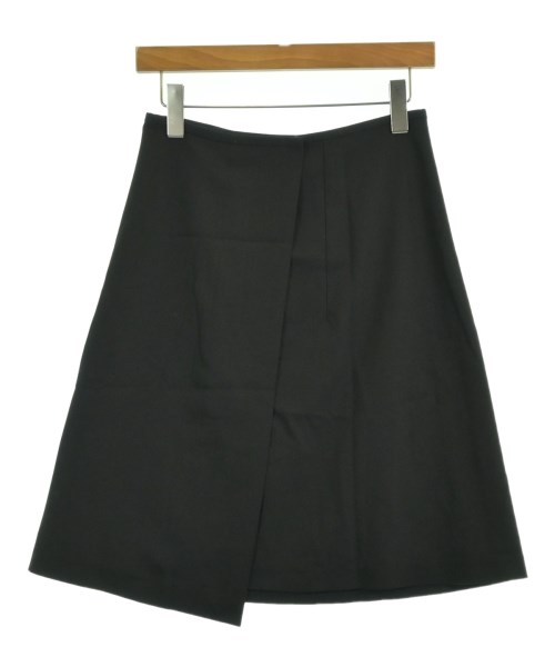 JIL SANDER NAVY(ジルサンダーネイビー)のひざ丈スカート サイズ:32(XXS位) 6,000円
