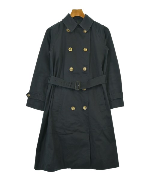 GRENFELL(グレンフェル)トレンチコート 紺 サイズ:38(XS位)/2200660863115