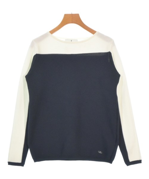 MORABITO(モラビト)ニット・セーター 紺 サイズ:38(S位)/2200667652057