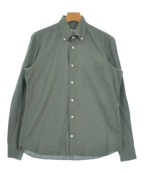 Errico Formicola(エリコフォルミコラ)ドレスシャツ 緑 サイズ:M/2200656735259