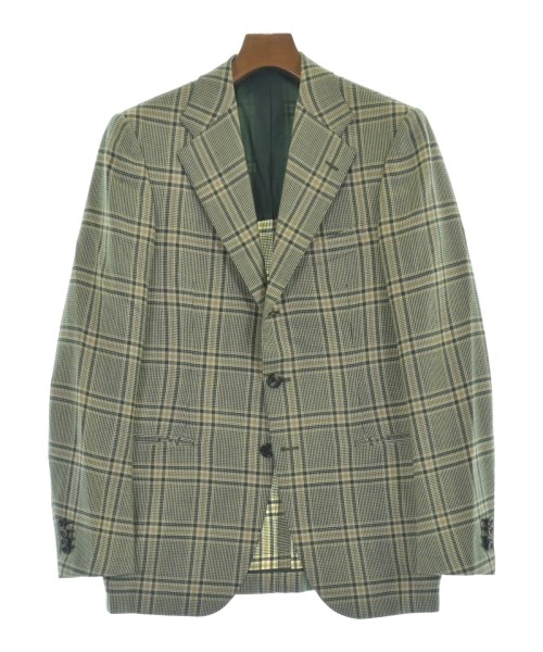 CESARE ATTOLINI(チェザレアットリーニ)テーラードジャケット 白 サイズ:44(S位)/2200652454161