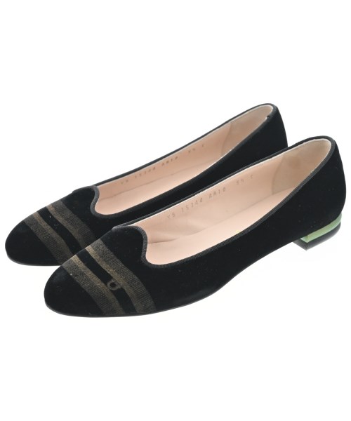 My Ferragamo(マイフェラガモ)バレエシューズ/オペラシューズ 黒 サイズ:UK5 1/2(23cm位)/2200672561016
