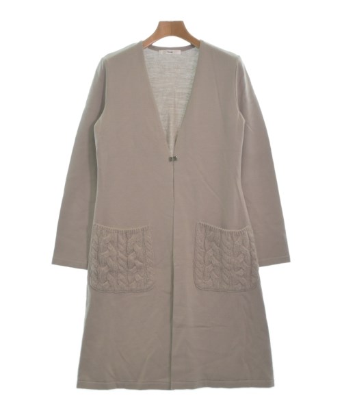 Rene(ルネ)カーディガン ベージュ サイズ:34(XXS位)/2200514754354