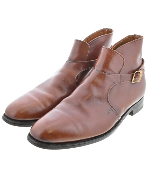 CHEANEY(チーニー)ブーツ 茶 サイズ:8 1/2(27.5cm位)/2200651619028