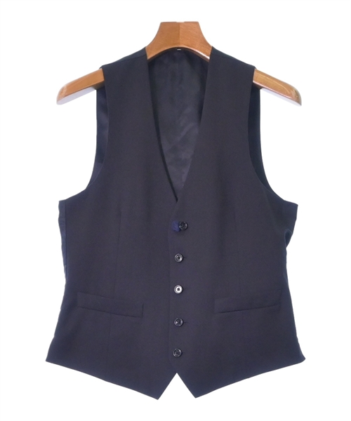 LARDINI(ラルディーニ)ドレスシャツ 紺 サイズ:42(XS位)/2200444412010