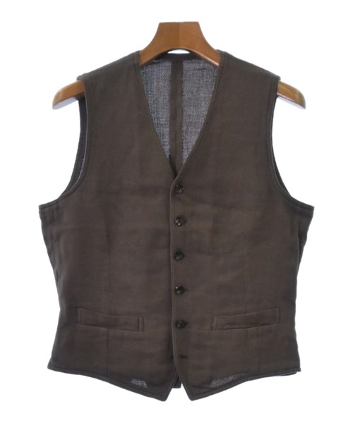 LARDINI(ラルディーニ)カジュアルシャツ 茶 サイズ:46(M位)/2200509914206