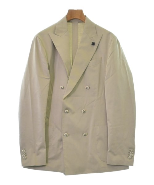 LARDINI(ラルディーニ)テーラードジャケット ベージュ サイズ:48(L位)/2200422779050
