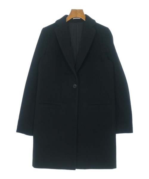 LARDINI(ラルディーニ)チェスターコート 黒 サイズ:40(M位)/2200638930016