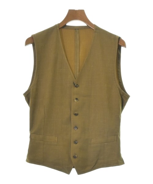 LARDINI(ラルディーニ)カジュアルシャツ 茶 サイズ:50(XL位)/2200644085106