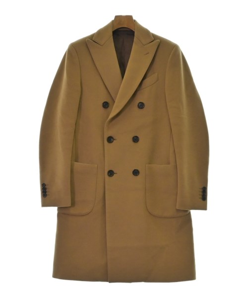 LARDINI(ラルディーニ)チェスターコート 茶 サイズ:42(XS位)/2200539911015