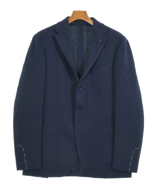 LARDINI(ラルディーニ)テーラードジャケット 紺 サイズ:54(XXL位)/2200547733050
