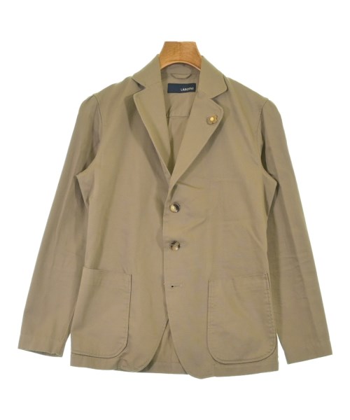 LARDINI(ラルディーニ)カジュアルジャケット ベージュ サイズ:XXS/2200551114036