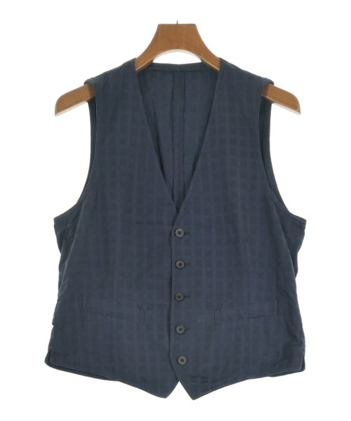 LARDINI(ラルディーニ)ドレスシャツ 紺 サイズ:48(XS位)/2200624287049