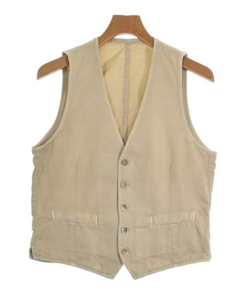 LARDINI(ラルディーニ)ドレスシャツ ベージュ サイズ:46(S位)/2200624287056