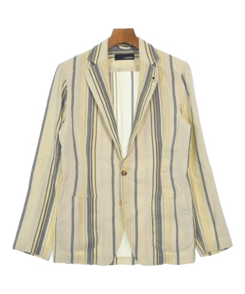 LARDINI(ラルディーニ)カジュアルジャケット 白 サイズ:XS/2200618444038
