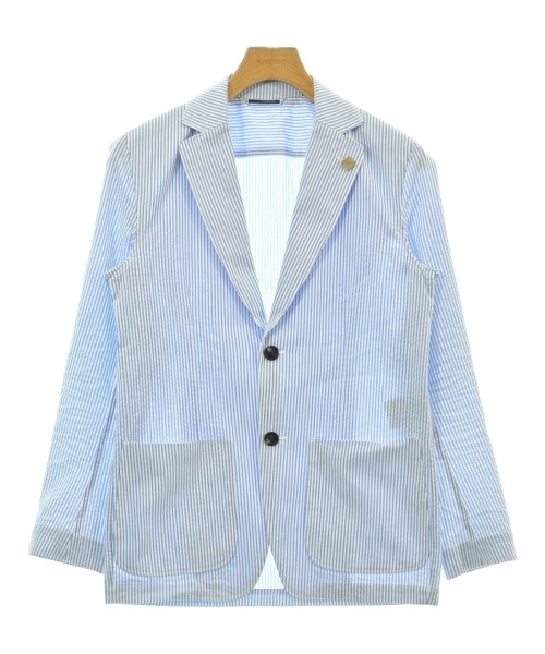 LARDINI(ラルディーニ)テーラードジャケット 青 サイズ:XS/2200618749027