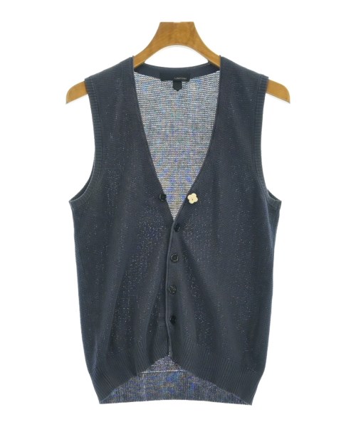 LARDINI(ラルディーニ)ベスト 紺 サイズ:XS/2200619018061