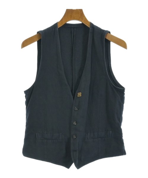 LARDINI(ラルディーニ)カジュアルシャツ 紺 サイズ:46(M位)/2200602200084