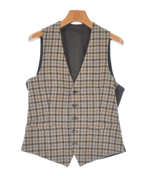 LARDINI(ラルディーニ)カジュアルシャツ 茶 サイズ:42(XS位)/2200603856099