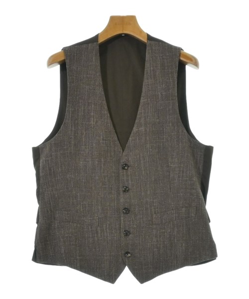 LARDINI(ラルディーニ)カジュアルシャツ 茶 サイズ:46(L位)/2200601176052