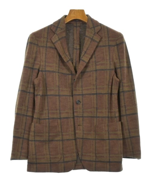 LARDINI(ラルディーニ)カジュアルジャケット 茶 サイズ:46(M位)/2200605789043