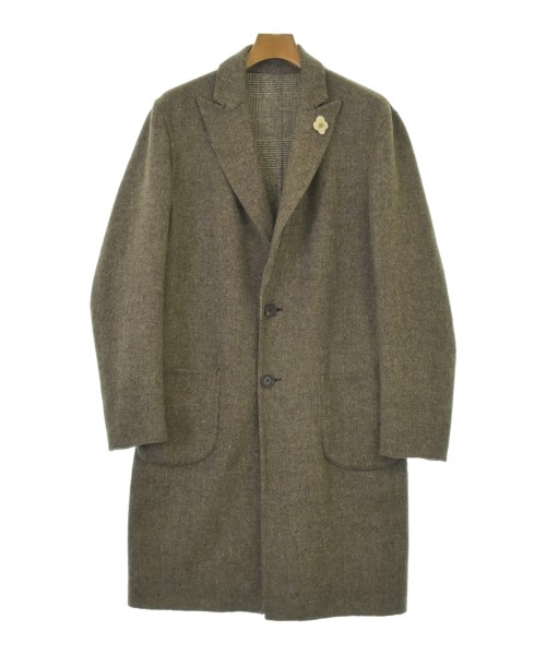 LARDINI(ラルディーニ)チェスターコート 茶 サイズ:44(S位)/2200694652020
