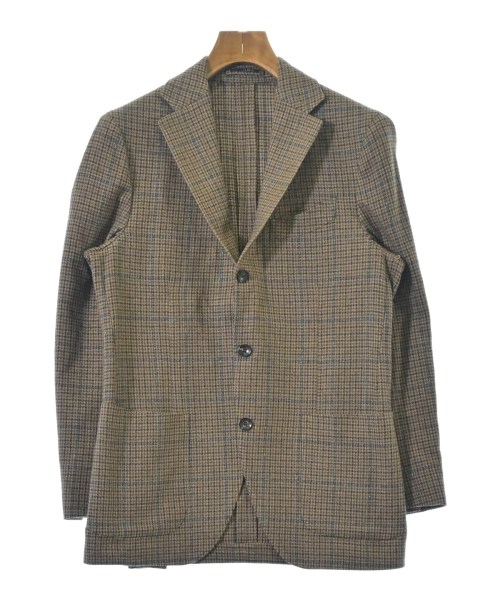 LARDINI(ラルディーニ)テーラードジャケット 茶 サイズ:46(M位)/2200658091049
